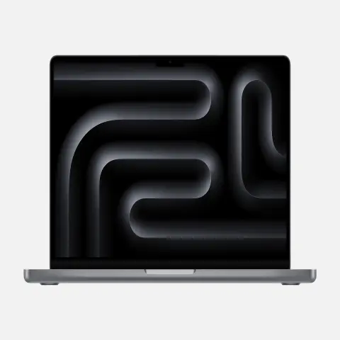 mbp14-spacegray-gallery1-202310 Apple Macbook M3 Pro Chip ,18GB,512GB