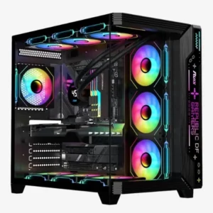 Ruix EATX Fishtank Gaming Case