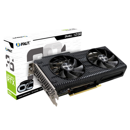 2_99766 Palit Nvidia RTX 3060 12GB Graphics Card