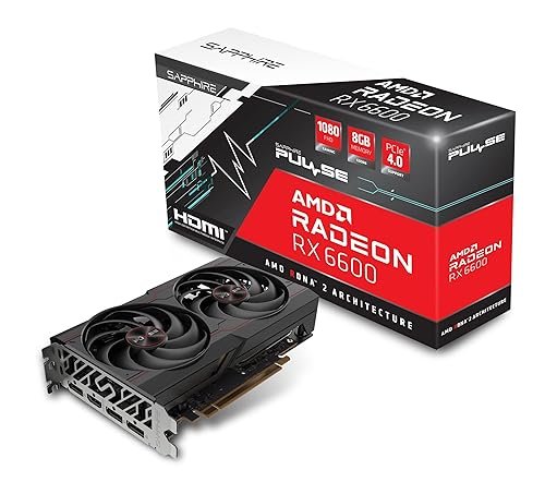 71L0p7ALaQL._UL500_ Sapphire Radeon RX 6600 8GB Graphics Card